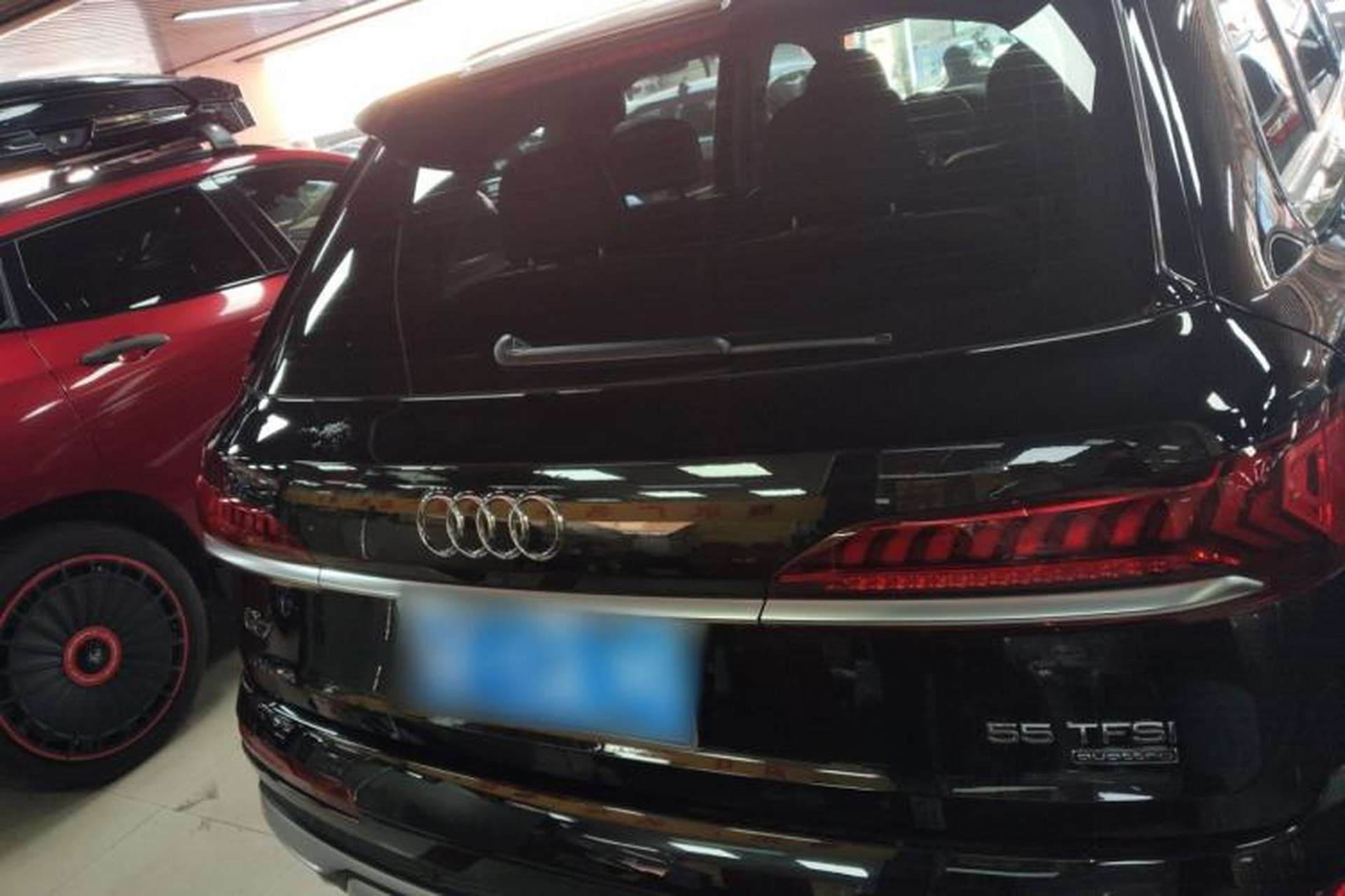 Used Audi Q7 2021 55 TFSI quattro S line Prestige Edition Rear