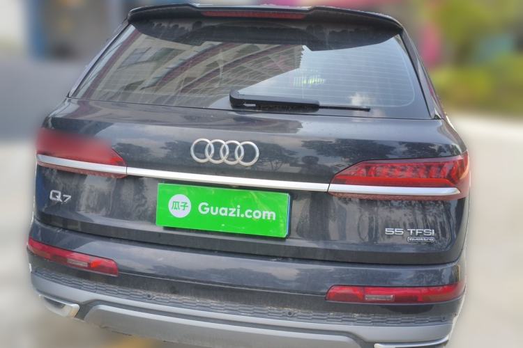 Used Audi Q7 2021 55 TFSI quattro S line Sport model Rear