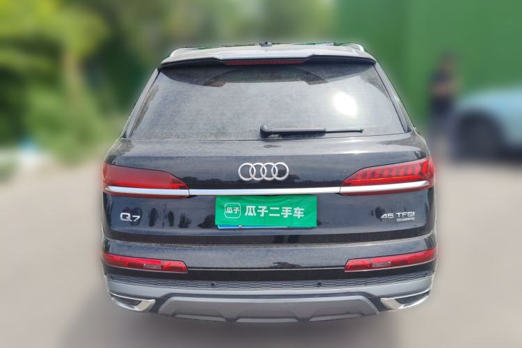 Used Audi Q7 2021 45 TFSI quattro S line Luxury Edition Rear