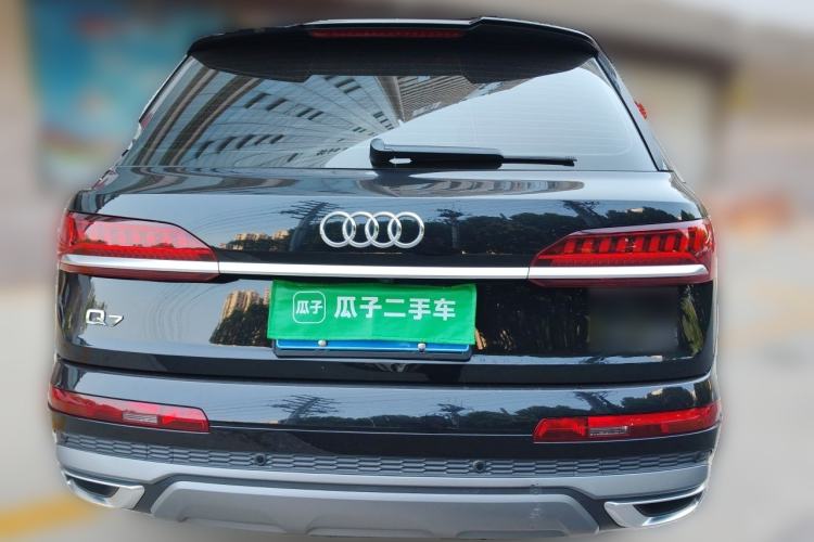 Used Audi Q7 2021 45 TFSI quattro S line Sport model Rear