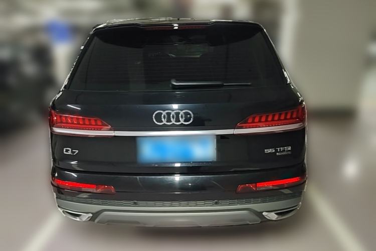 Used Audi Q7 2021 55 TFSI quattro S line Sport model Rear