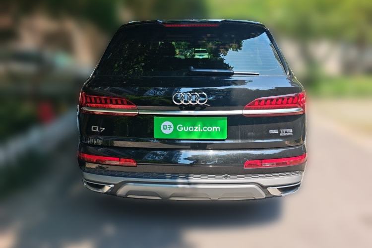 Used Audi Q7 2021 55 TFSI quattro S line Sport model Rear