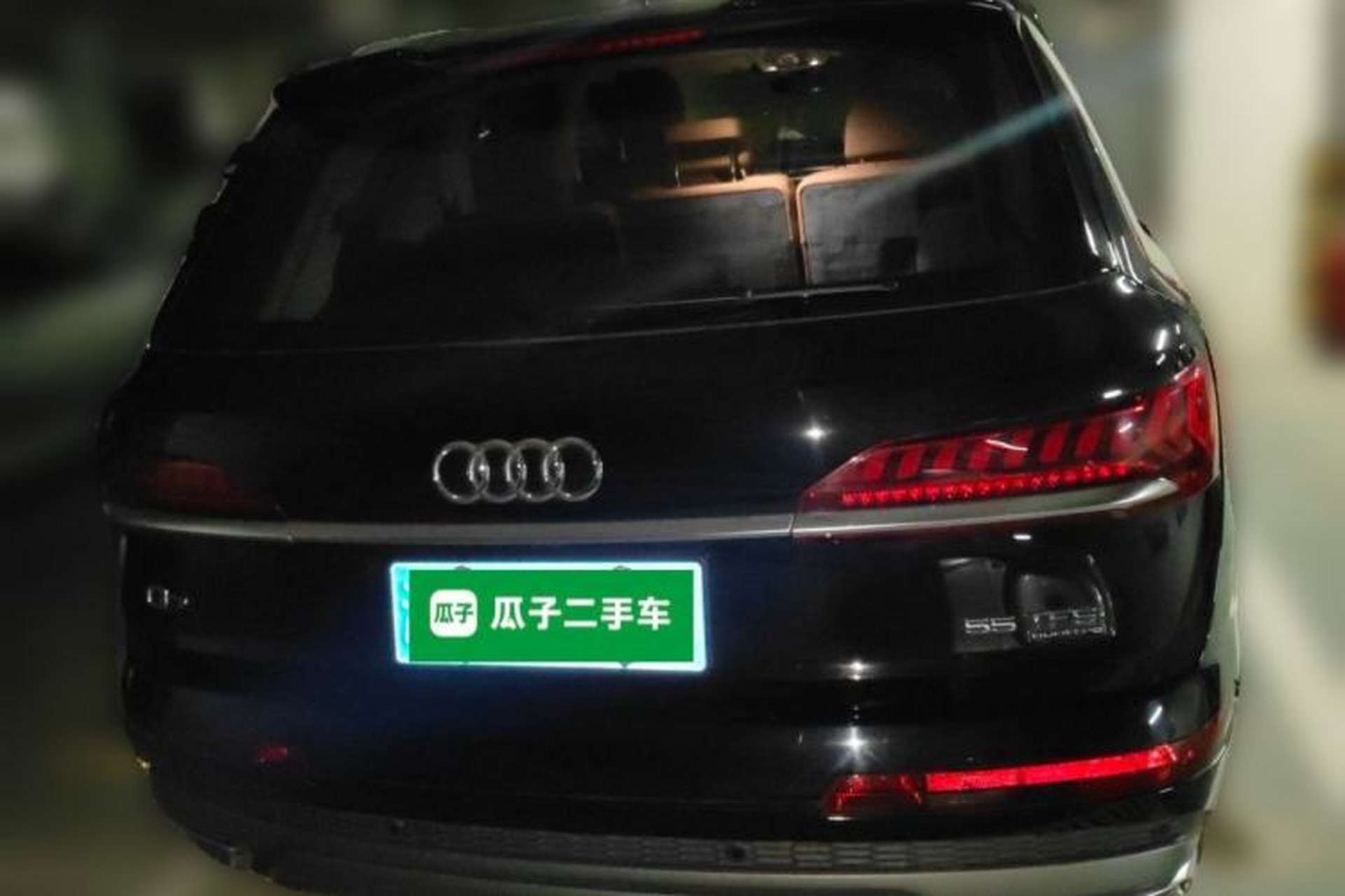 Used Audi Q7 2021 55 TFSI quattro S line Sport model Rear