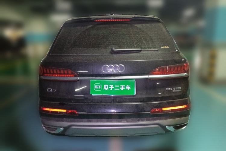 Used Audi Q7 2021 55 TFSI quattro S line Sport model Rear