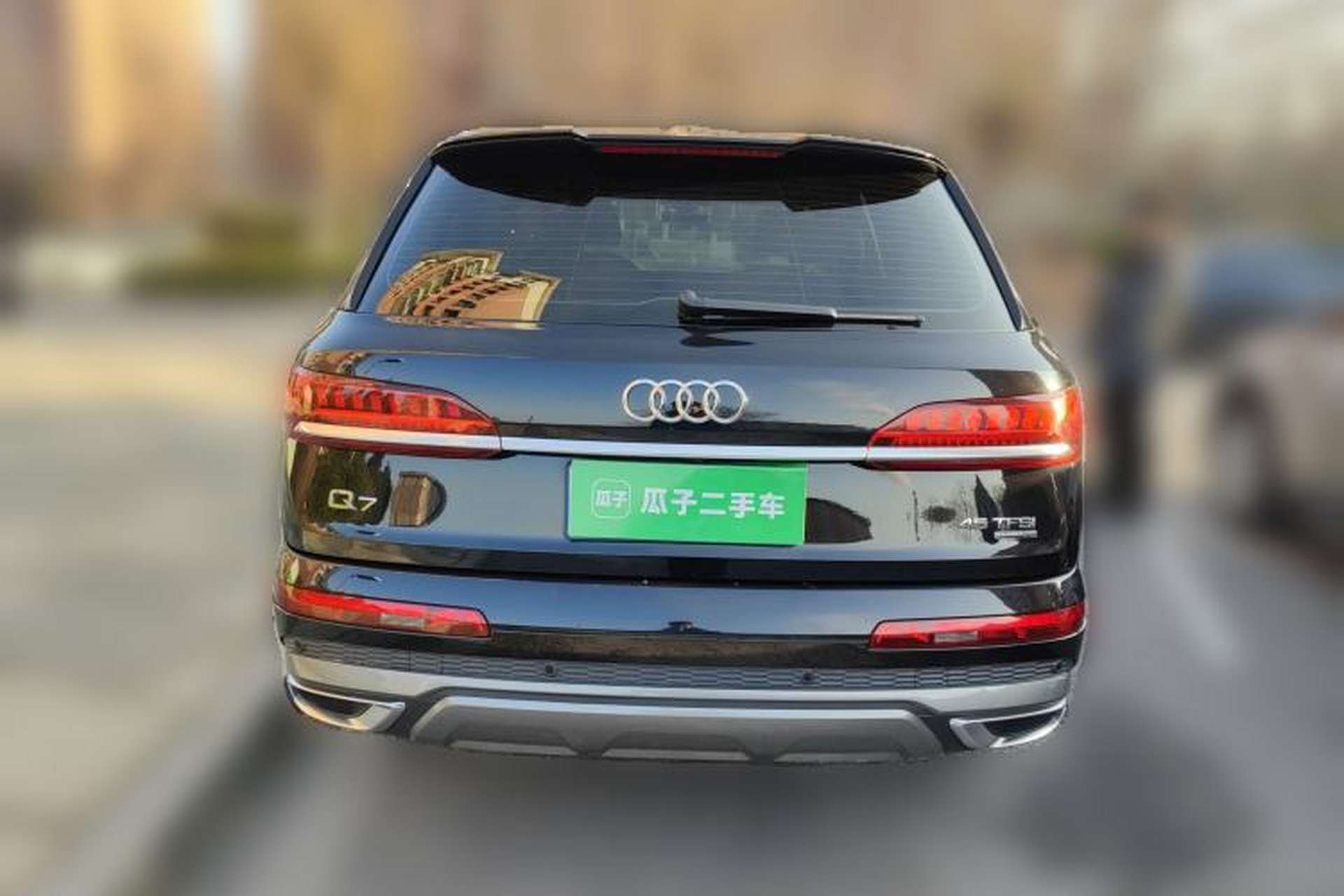 Used Audi Q7 2021 45 TFSI quattro S line Sport model Rear