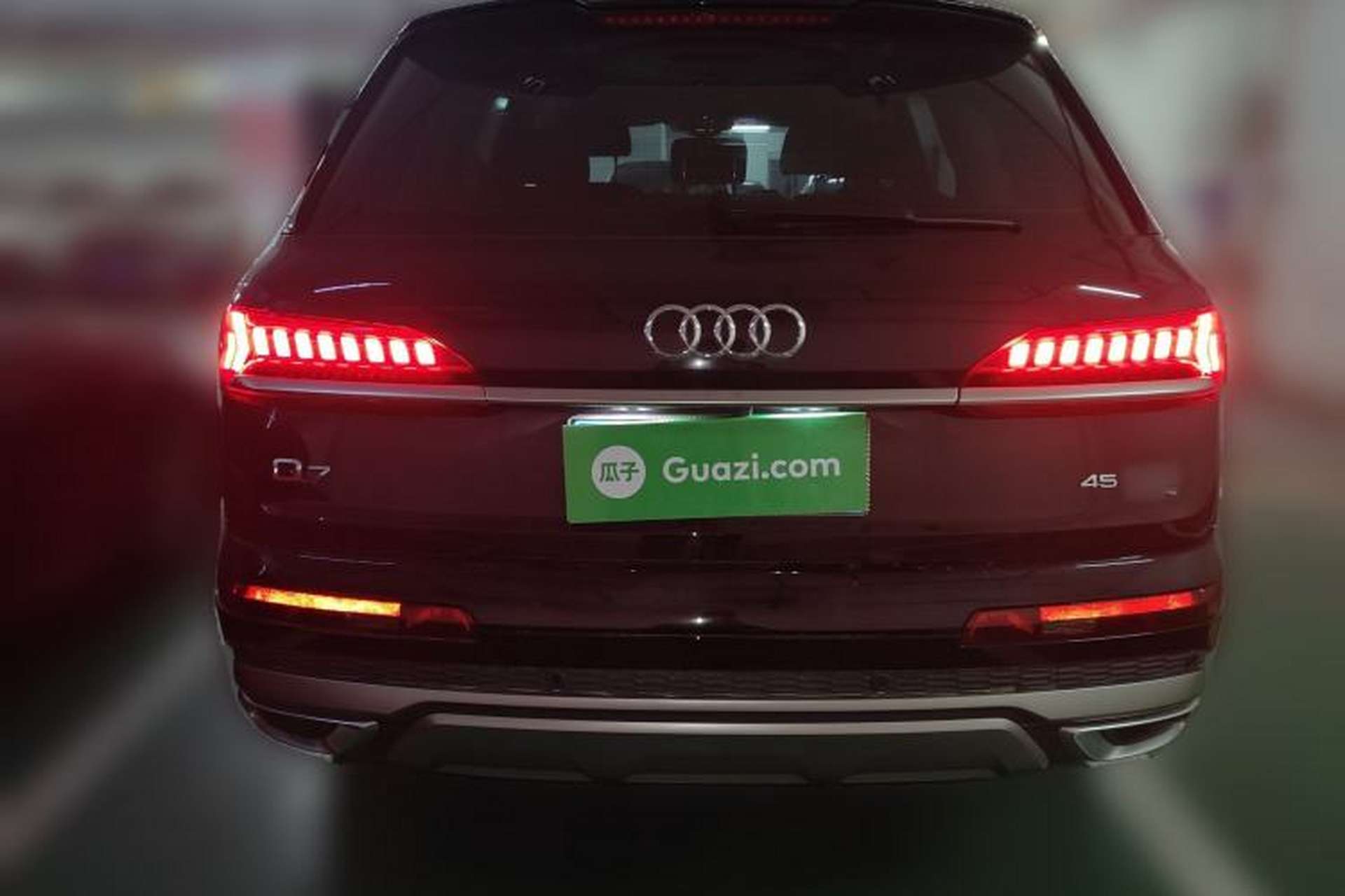 Used Audi Q7 2021 45 TFSI quattro S line Sport model Rear
