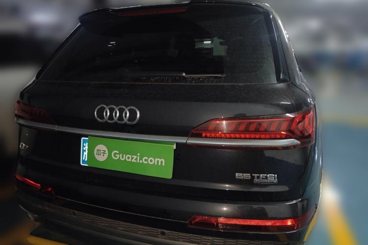 Used Audi Q7 2021 55 TFSI quattro S line Sport model Rear