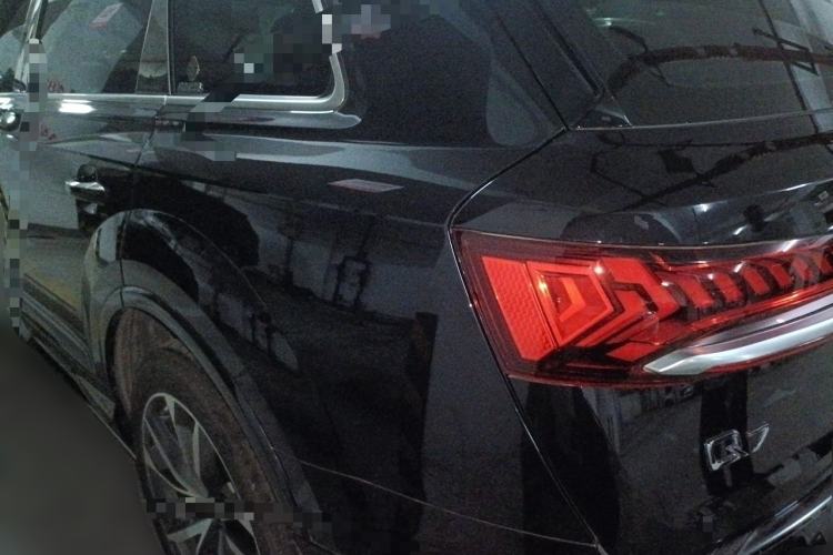Used Audi Q7 2021 55 TFSI quattro S line Sport model Rear Left 45 Deg