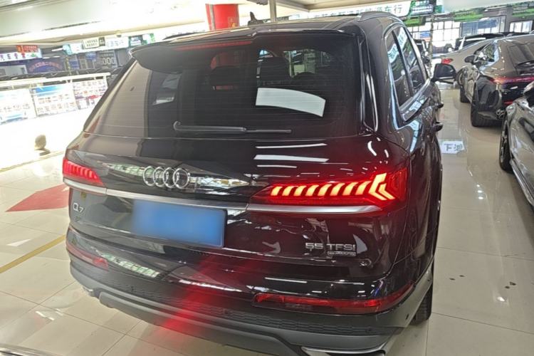Used Audi Q7 2021 55 TFSI quattro S line Sport model Rear