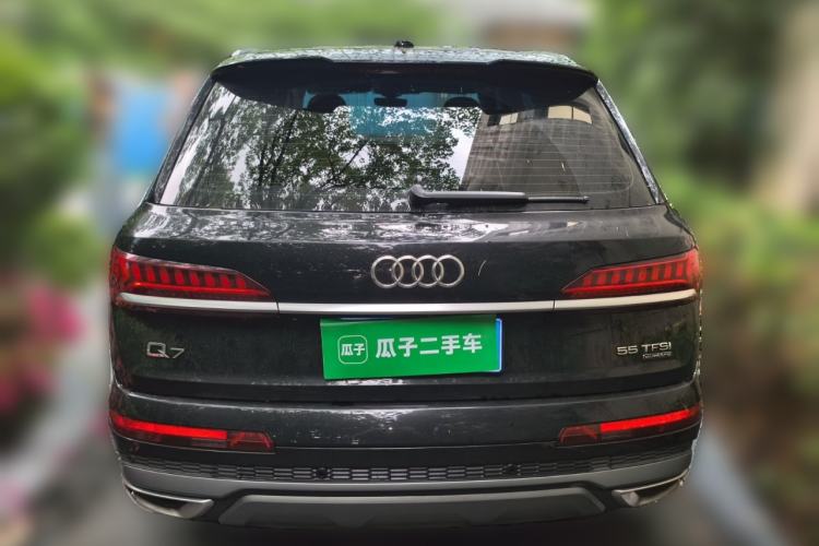 Used Audi Q7 2021 55 TFSI quattro S line Sport model Rear