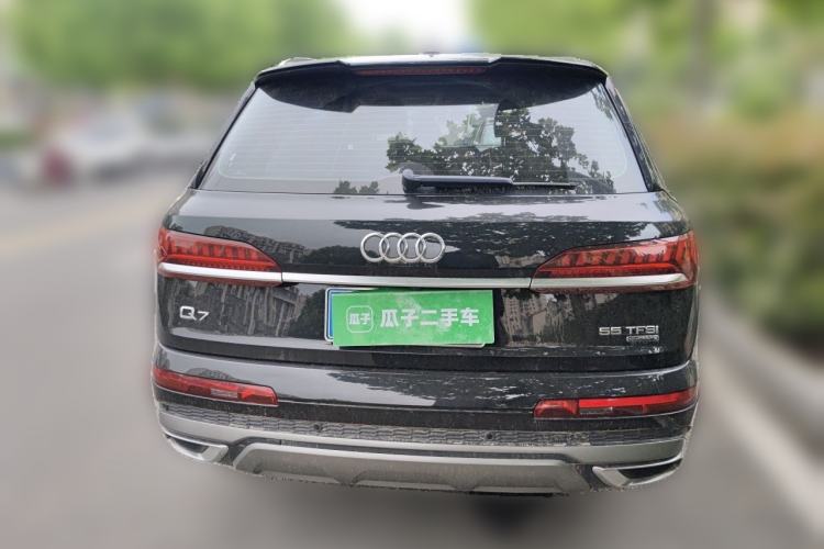 Used Audi Q7 2021 55 TFSI quattro S line Prestige Edition Rear