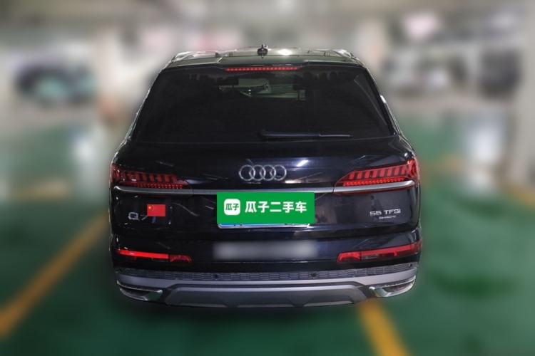 Used Audi Q7 2021 55 TFSI quattro S line Sport model Rear