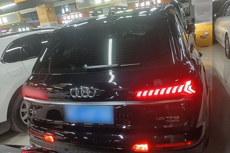 Used Audi Q7 2021 55 TFSI quattro S line Sport model Rear