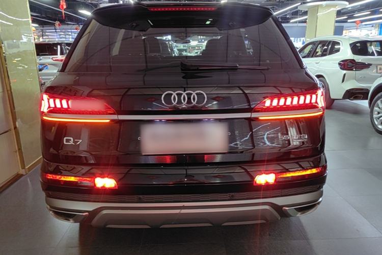 Used Audi Q7 2021 55 TFSI quattro S line Sport model Rear