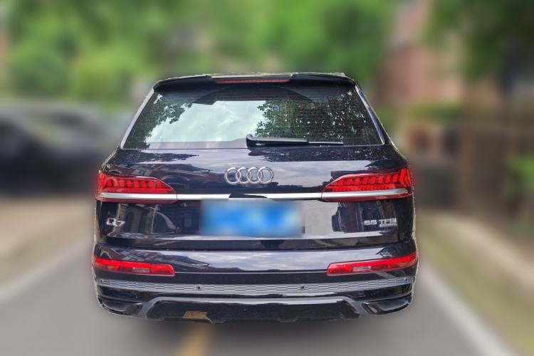 Used Audi Q7 2021 55 TFSI quattro S line Prestige Edition Rear