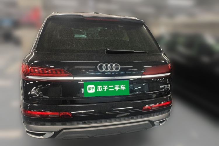 Used Audi Q7 2021 55 TFSI quattro S line Sport model Rear