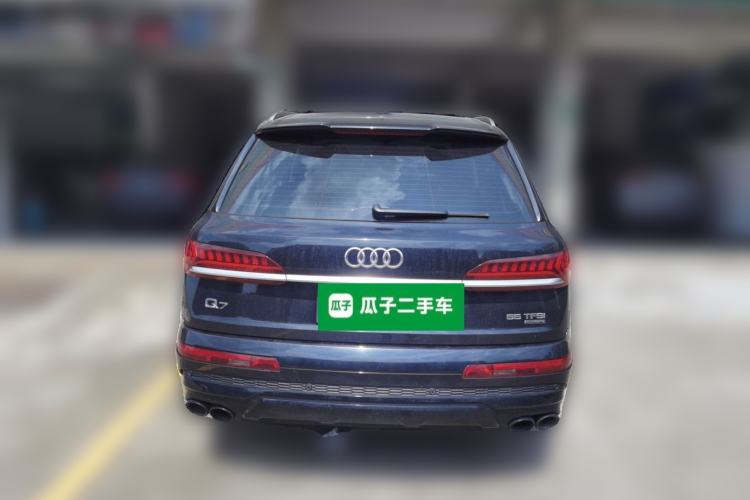 Used Audi Q7 2021 55 TFSI quattro S line Sport model Rear
