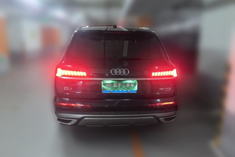 Used Audi Q7 2021 55 TFSI quattro S line Prestige Edition Rear