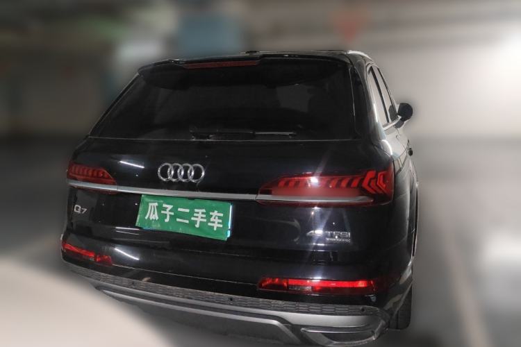 Used Audi Q7 2021 45 TFSI quattro S line Luxury Edition Rear