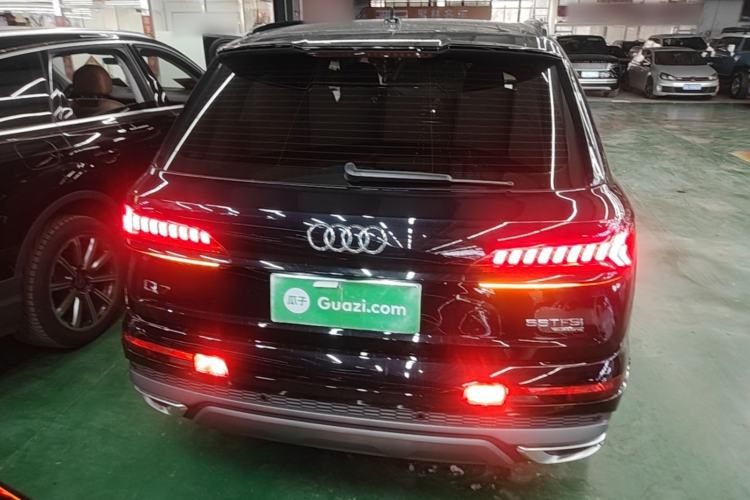 Used Audi Q7 2021 55 TFSI quattro S line Sport model Rear