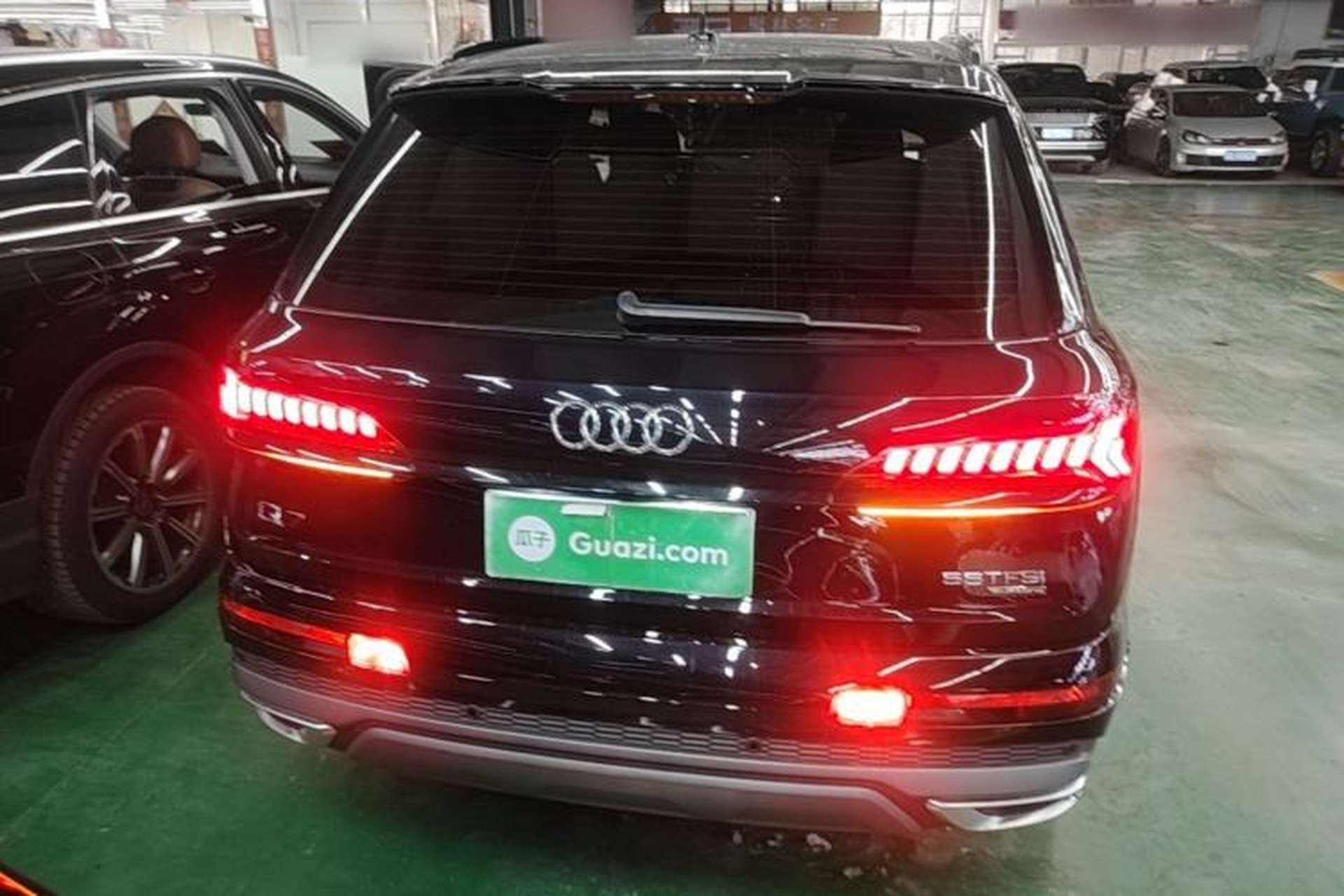 Used Audi Q7 2021 55 TFSI quattro S line Sport model Rear