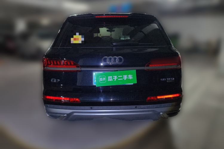 Used Audi Q7 2021 55 TFSI quattro S line Sport model Rear