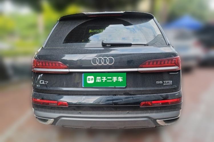 Used Audi Q7 2021 45 TFSI quattro S line Sport model Rear