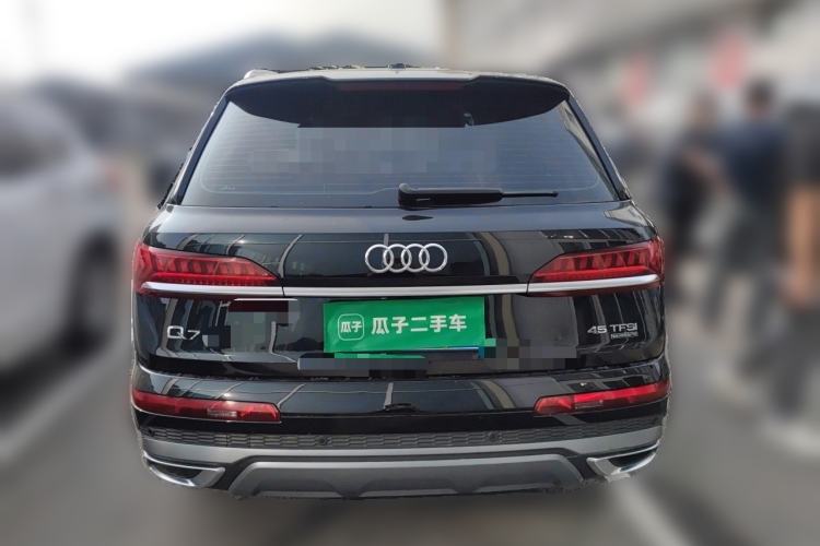 Used Audi Q7 2021 45 TFSI quattro S line Sport model Rear