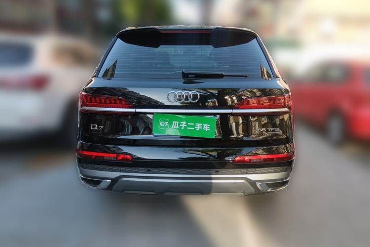 Used Audi Q7 2021 55 TFSI quattro S line Sport model Rear
