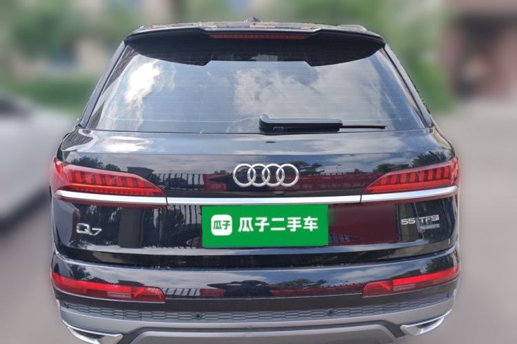 Used Audi Q7 2021 55 TFSI quattro S line Sport model Rear