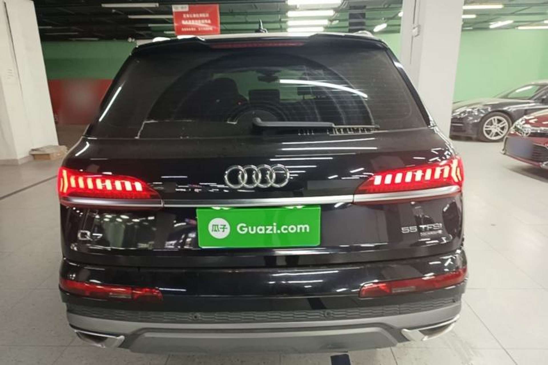 Used Audi Q7 2021 55 TFSI quattro S line Sport model Rear