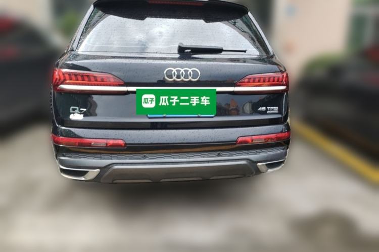 Used Audi Q7 2021 45 TFSI quattro S line Sport model Rear