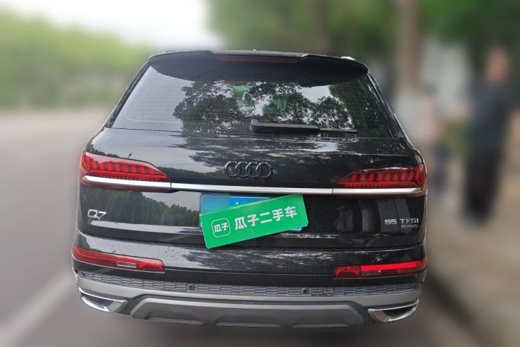 Used Audi Q7 2021 55 TFSI quattro S line Sport model Rear