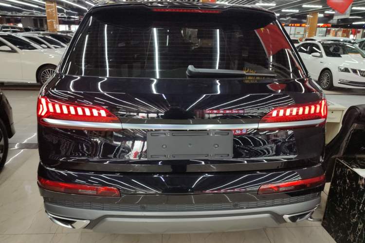 Used Audi Q7 2021 55 TFSI quattro S line Sport model Rear