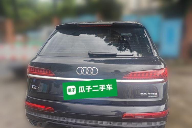 Used Audi Q7 2021 55 TFSI quattro S line Sport model Rear