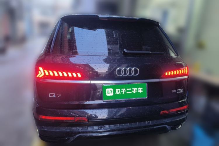 Used Audi Q7 2021 55 TFSI quattro S line Sport model Rear