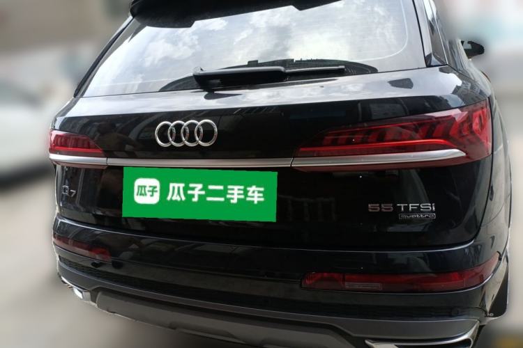 Used Audi Q7 2021 45 TFSI quattro S line Sport model Rear