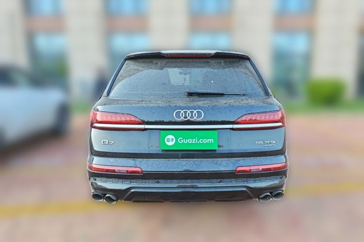 Used Audi Q7 2021 55 TFSI quattro S line Sport model Rear