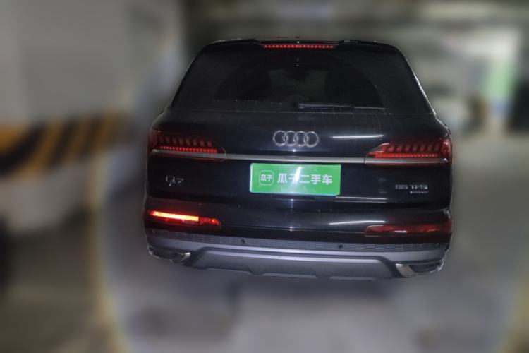 Used Audi Q7 2021 55 TFSI quattro S line Sport model Rear