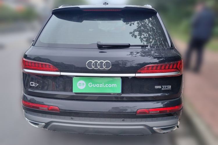 Used Audi Q7 2021 55 TFSI quattro S line Sport model Rear