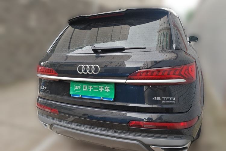 Used Audi Q7 2021 45 TFSI quattro S line Sport model Rear