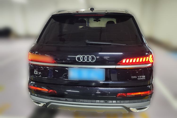Used Audi Q7 2021 55 TFSI quattro S line Sport model Rear