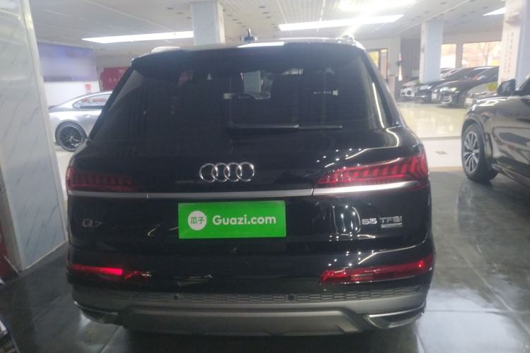 Used Audi Q7 2021 55 TFSI quattro S line Prestige Edition Rear