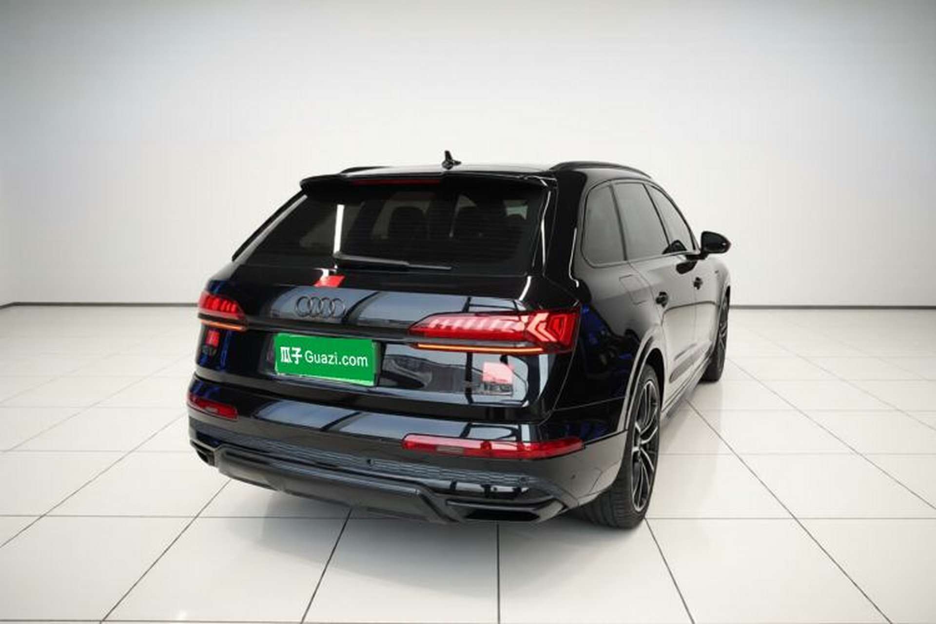 Used Audi Q7 2021 55 TFSI quattro S line Sport model Rear