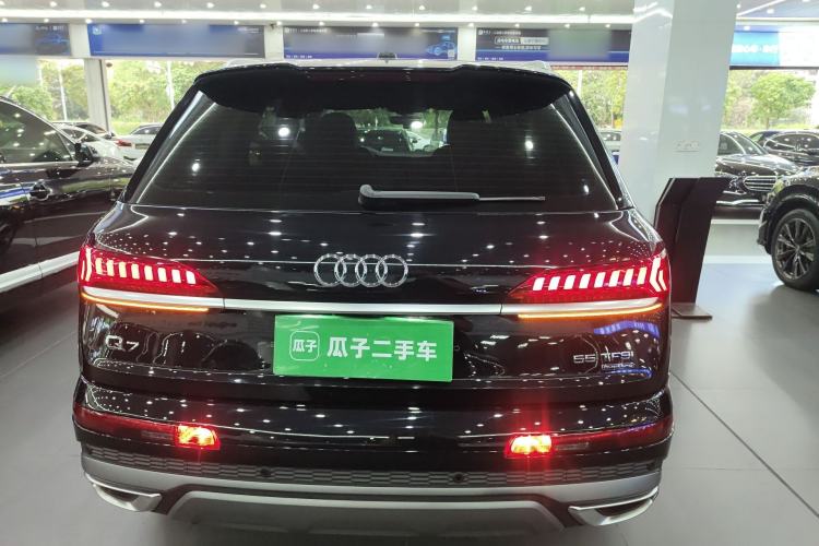 Used Audi Q7 2021 55 TFSI quattro S line Prestige Edition Rear