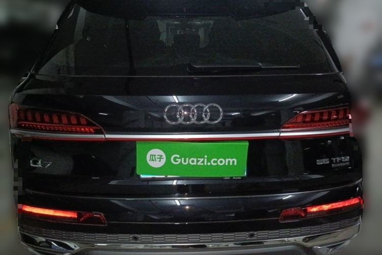 Used Audi Q7 2021 55 TFSI quattro S line Sport model Rear