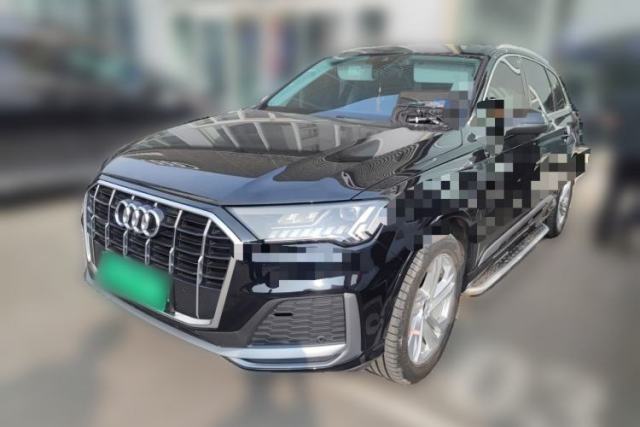 Used Audi Q7 2021 45 TFSI quattro S line Sport model