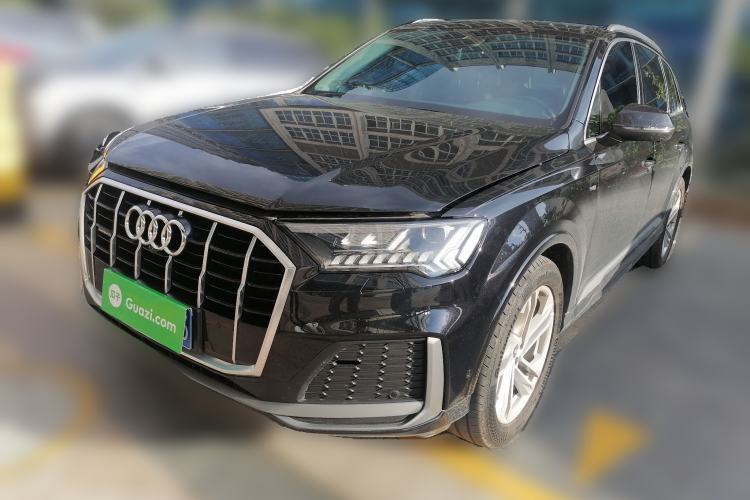 Used Audi Q7 2021 45 TFSI quattro S line Sport model Guazi used car, China used car export, Used car for sale, Used  cars, Cheapest cars for sale