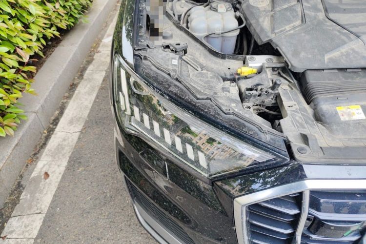 Used Audi Q7 2021 55 TFSI quattro S line Prestige Edition Right Front Headlight