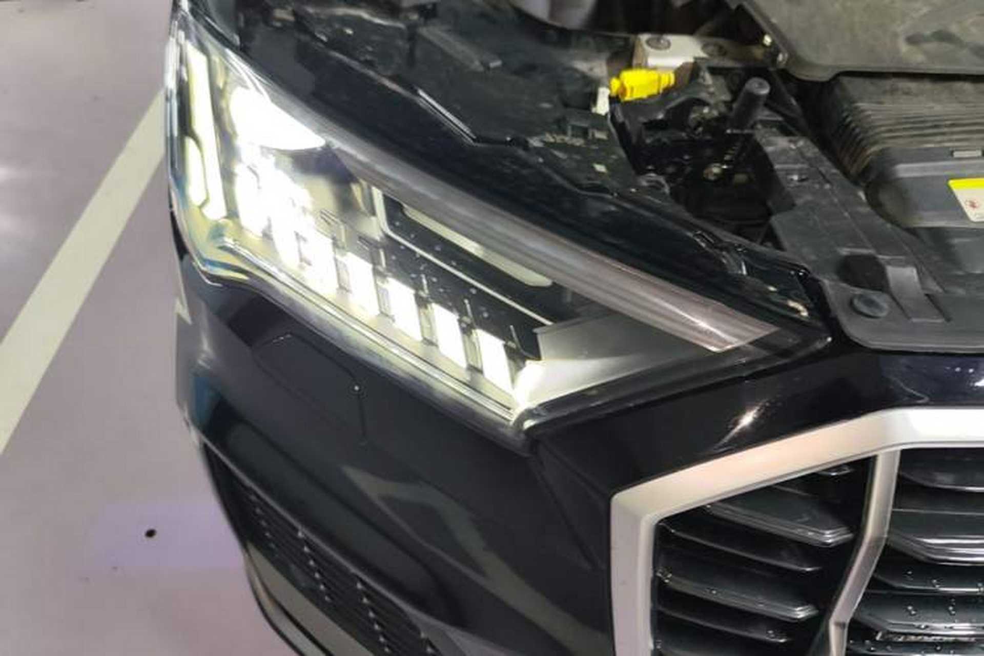 Used Audi Q7 2021 55 TFSI quattro S line Sport model Right Front Headlight